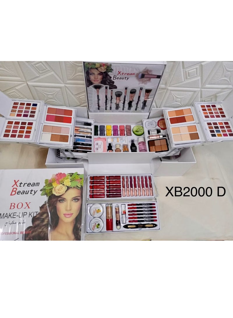 Xtream Beauty Box Makeup Kit Professional Beauty - Image 2