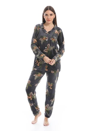 بيجامه  قطيفه حريمي مشجر  بزراير - pzsku/Z0BC3C8DF8610E29B76CAZ/45/_/1740570275/7888d877-0835-4bf8-a03a-34ca8ed75554