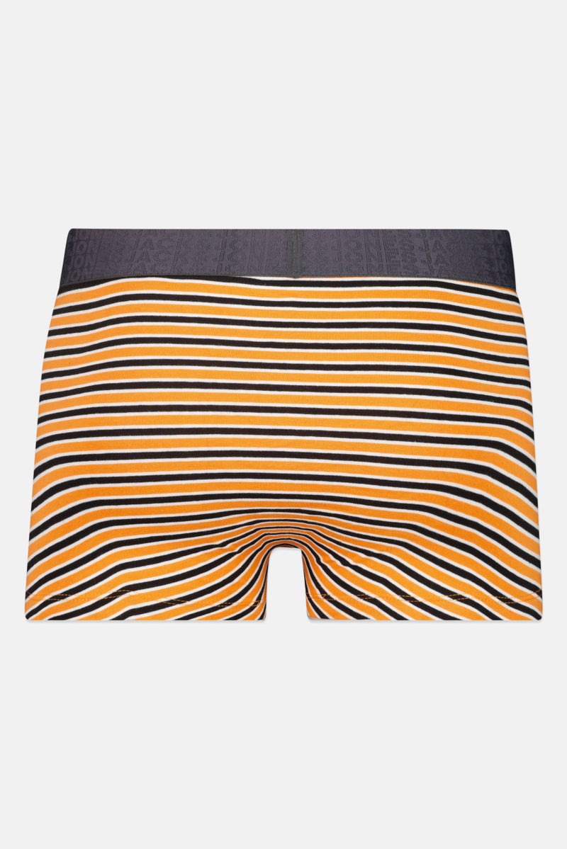 Jack Jones Men Stripes Trunks, Multicolor  - Image 2
