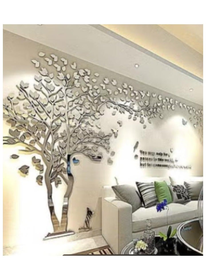 KUYING Qiangtie 3D Tree Wall Sticker 