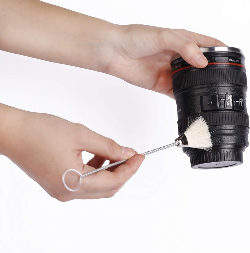 DIY Crafts 25 Pieces Kit HVLP Paint Sprayer Cleaning Kit Pro Clean Tool Carborator Clean for Spray Gun Air Tool Airbrush Tools for DIY Works 25 Pcs Contain 25 - Image 5