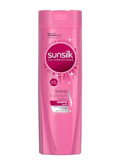 Sunsilk Sunsilk Shampoo Shine & Strength 180ML  - Image 2
