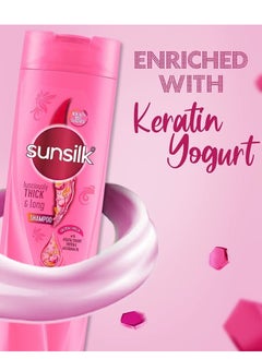 Sunsilk Sunsilk Shampoo Shine & Strength 180ML  - Image 4
