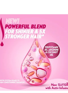 Sunsilk Sunsilk Shampoo Shine & Strength 180ML  - Image 3