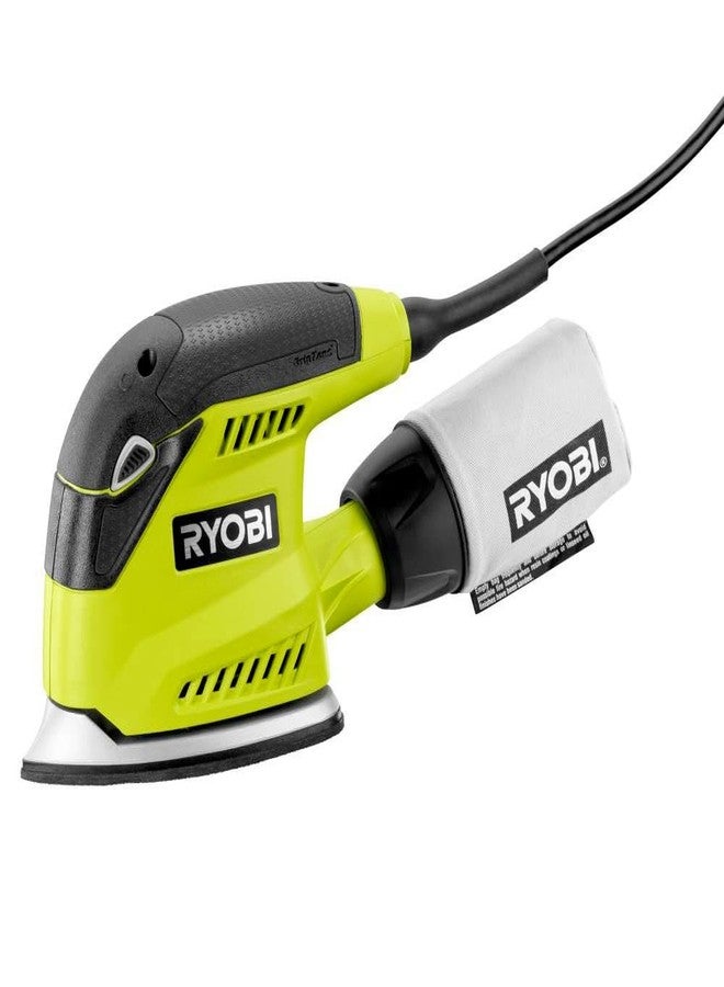 ريوبي ماكينة صنفرة Ryobi ZRCFS1503GK 1.2 أمبير ذات طرف دوار (أخضر) من المصنع (مُجددة) - Image 2