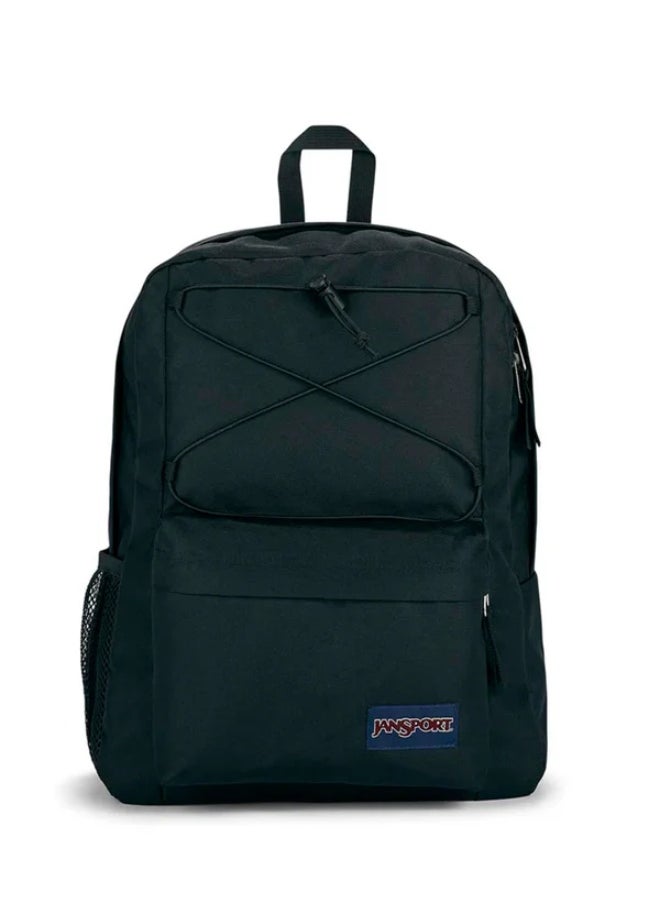 JANSPORT Flex Pack Backpack With Padded Shoulders, 26L, 0.4 kg, 15Inch - Black  - Image 1