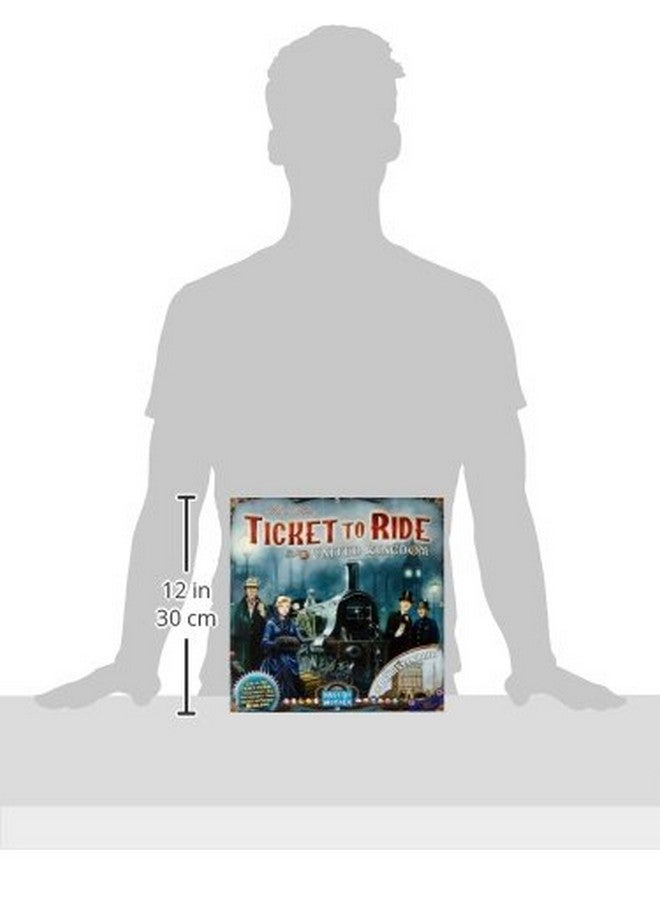 Days of Wonder Ticket to Ride United Kingdom + Pennsylvania Board Game EXPANSION - Strategy Game, Family Game for Kids & Adults, Ages 8+, 2-5 Players, 30-60 Minute Playtime, Made by Days of Wonder - Image 3