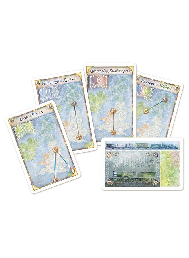 Days of Wonder Ticket to Ride United Kingdom + Pennsylvania Board Game EXPANSION - Strategy Game, Family Game for Kids & Adults, Ages 8+, 2-5 Players, 30-60 Minute Playtime, Made by Days of Wonder - Image 4