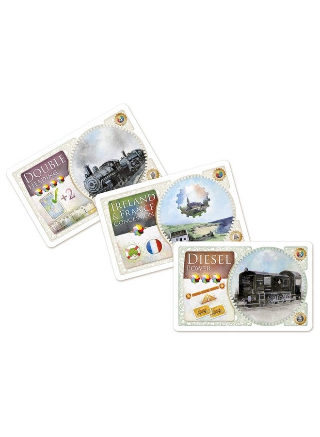Days of Wonder Ticket to Ride United Kingdom + Pennsylvania Board Game EXPANSION - Strategy Game, Family Game for Kids & Adults, Ages 8+, 2-5 Players, 30-60 Minute Playtime, Made by Days of Wonder - Image 5