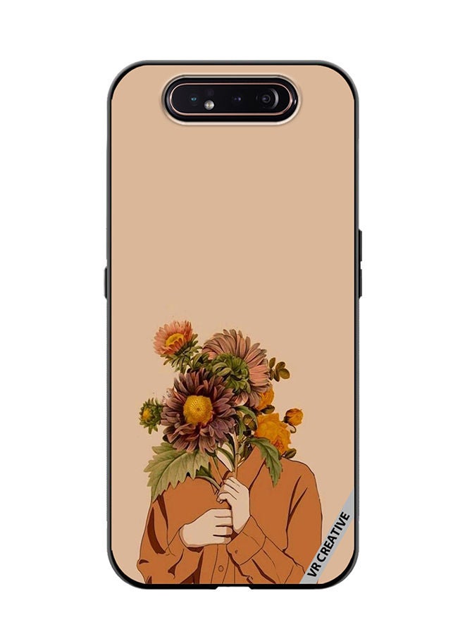 Protective Case Cover For Samsung Galaxy A80 Pettie Design Multicolour