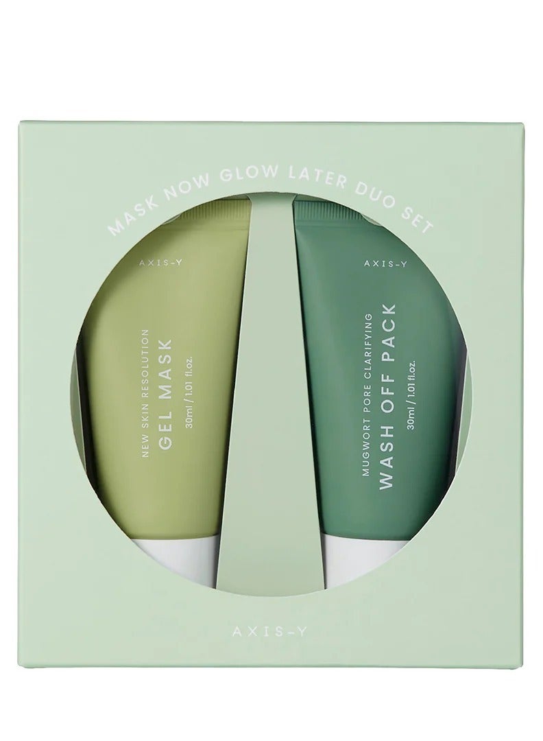 AXIS-Y Access Way Radiance & Skin Care Mask Set - 2 Pieces  - Image 1
