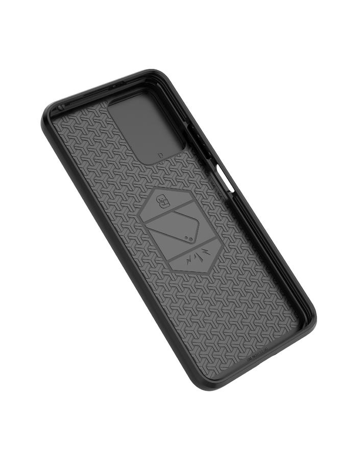 إيروريكس جراب لهاتف Xiaomi Redmi Note 12S 4G Global Sliding Camshield TPU + PC جراب هاتف مقاوم للصدمات مع حامل - Image 3