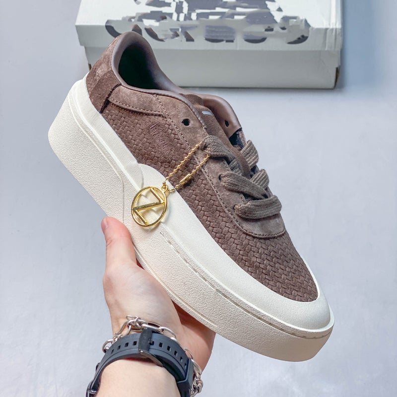 Gu Lai Luxury LABCOURT Casual Shoes - Comfortable Suede & Plush Sole - Image 1