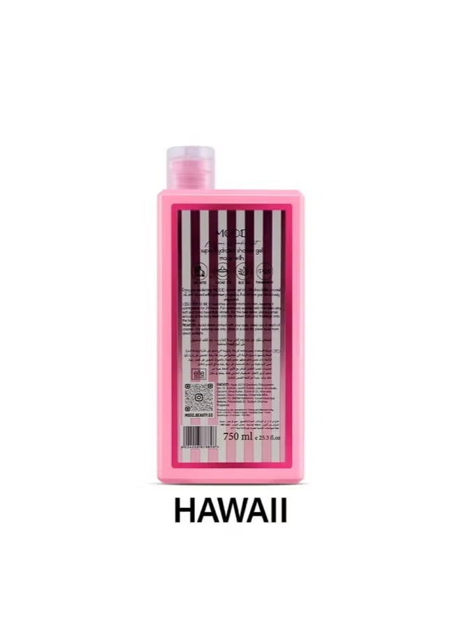 موود جل الاستحمام هاواي زهري 750جرام - Image 2