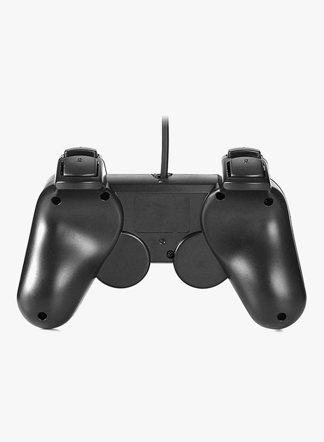 USB Dual Shock Joystick Gamepad Gaming Controller [Double Vibration Feedback Motors] for PC Computer Laptop Window ﻿ - Image 2