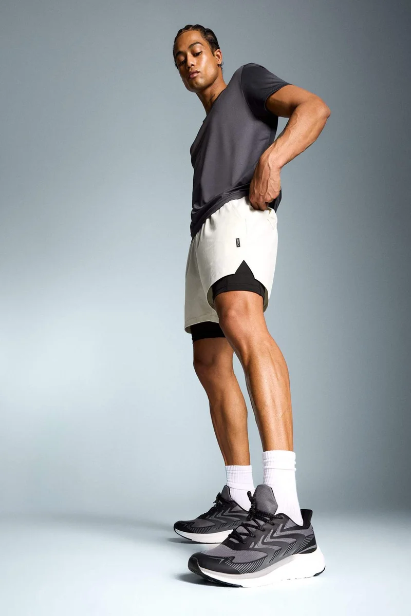 ديفاكتو DeFactoFit Slim Fit Sports Cotton Shorts