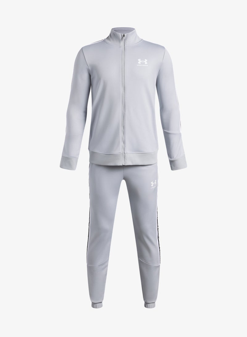 UNDER ARMOUR Youth B Icon Knit Tracksuit - Image 1