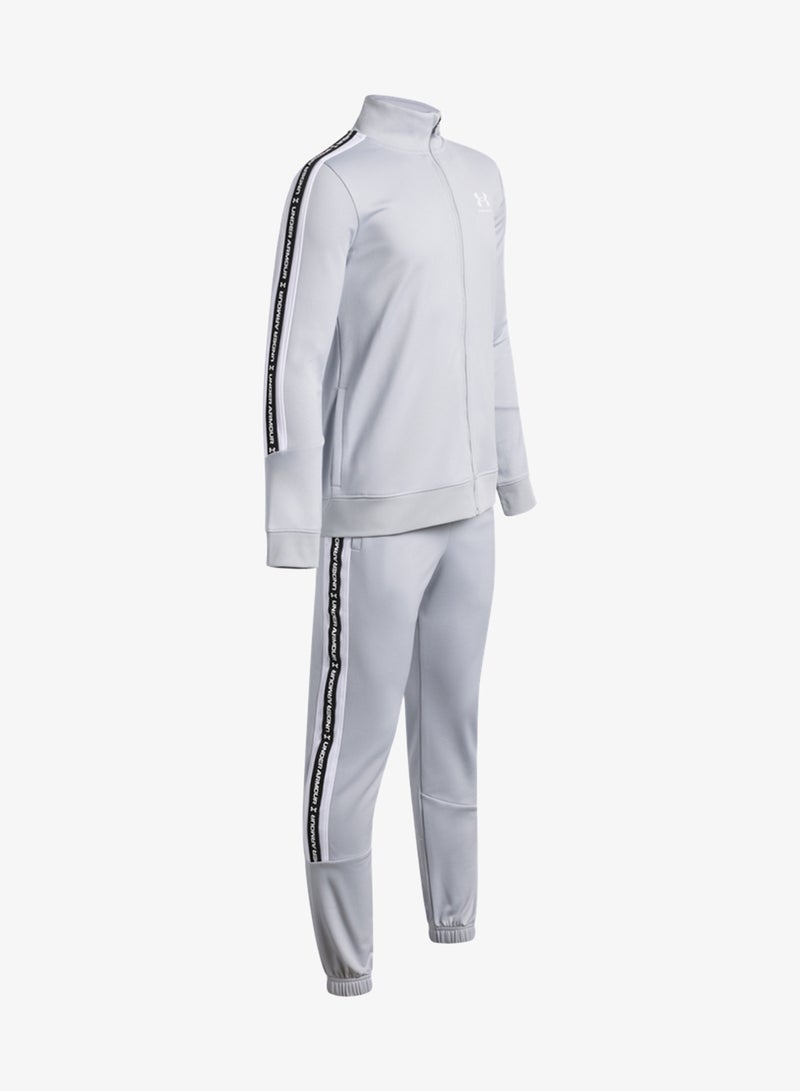 UNDER ARMOUR Youth B Icon Knit Tracksuit - Image 3
