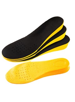 NIBEMINENT 1pair Height Increase Insoles For Women Men Invisible Boost 1.5-3.5cm/5.91-13.78'' Breathable Orthopedic Elevator EVA Insoles Shock Absorption Pads  - Image 3