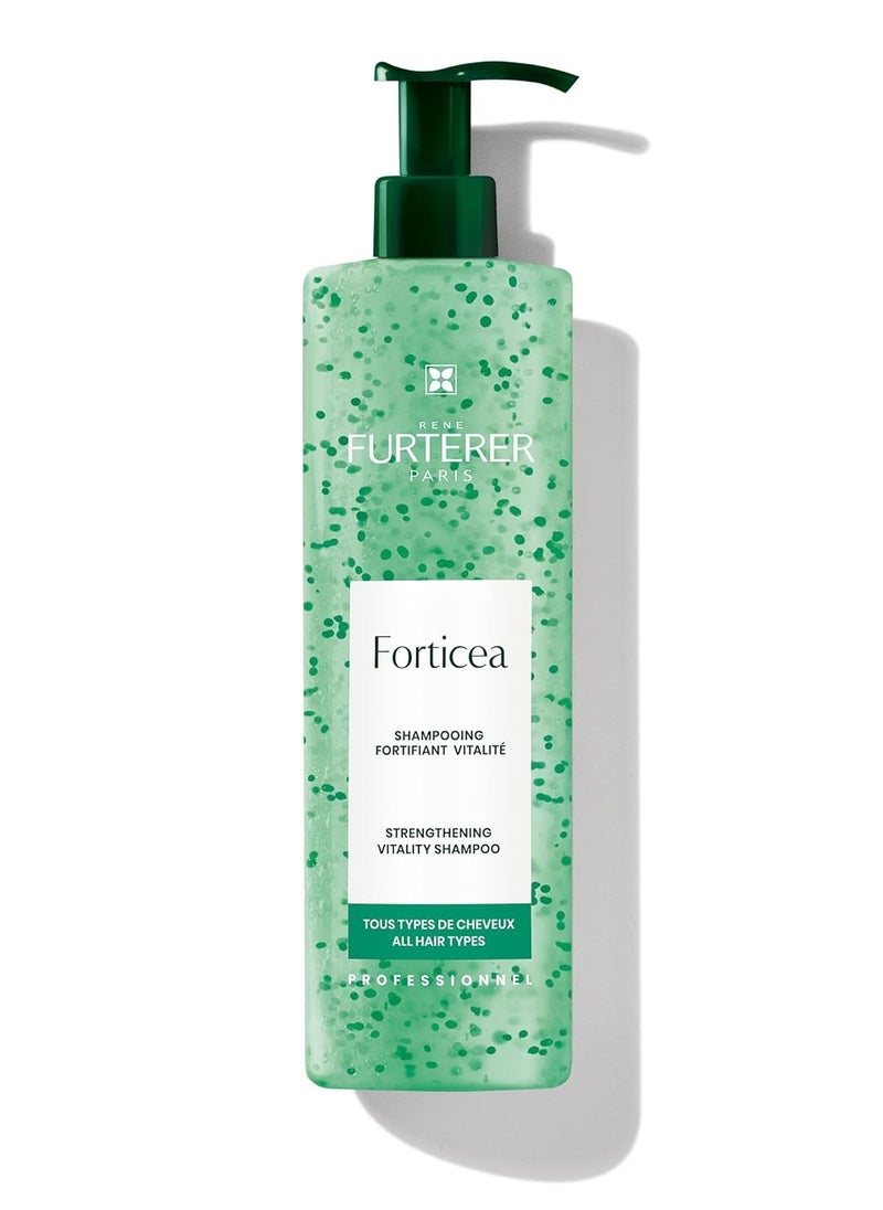Rene Furterer Rene Furterer Forticea Strengthening Revitalizing Shampoo - Formulated with Guarana Extract, Rosemary, Vitamin B3 and B5, - Sulfate, Paraben & Silicone Free  - Image 1
