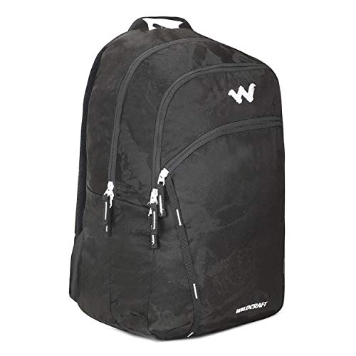 Wildcraft 35 Ltrs 18.50 Inchs Standard Backpack (11911 Black_Black) - Image 3