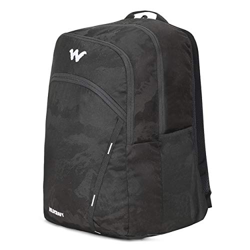 Wildcraft 35 Ltrs 18.50 Inchs Standard Backpack (11911 Black_Black) - Image 2