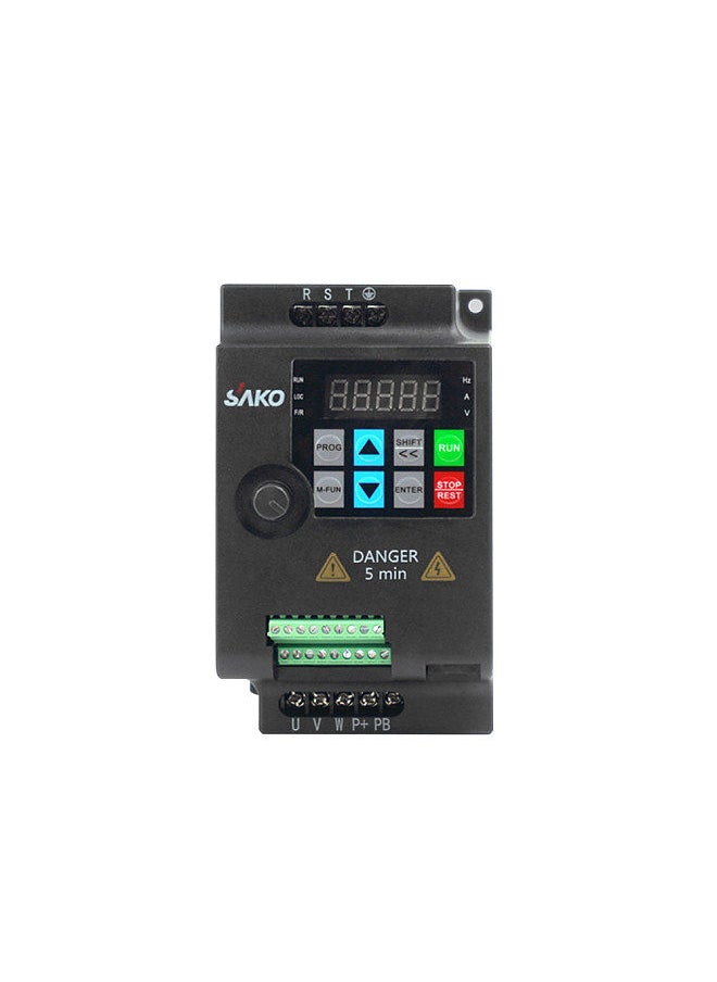 Generic - 3 Phase 380V Vector Inverter VFD Variable Frequency Converter for Stepless Motor Speed Control - Image 1