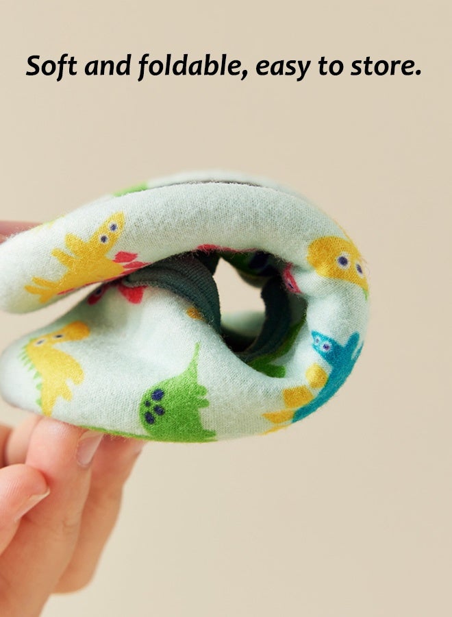 Aissiora Size S Baby floor shoes Baby walking shoes Baby floor socks Non-slip soft-soled shoes Baby mesh shoes Cartoon children's shoes - Image 5