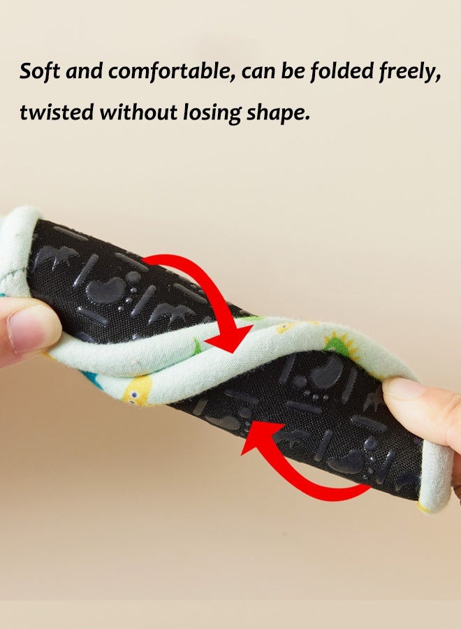 Aissiora Size S Baby floor shoes Baby walking shoes Baby floor socks Non-slip soft-soled shoes Baby mesh shoes Cartoon children's shoes - Image 4