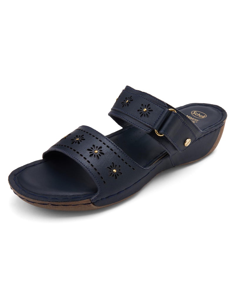 Scholl Women's EMILY MULE Navy Heels - 7 UK (6759418) - Image 1