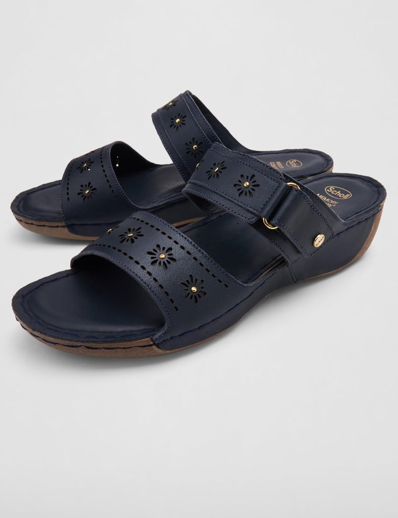 Scholl Women's EMILY MULE Navy Heels - 7 UK (6759418) - Image 5