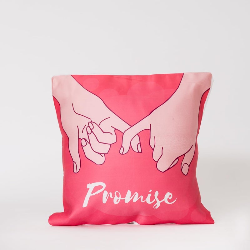 DecorTwist Printed Cushion Special Unique Anniversay Day Gifts Romantic Birthday Gift for Girlfriend Lover Husband Wife Boyfriend Best Gift for Couple - Image 2