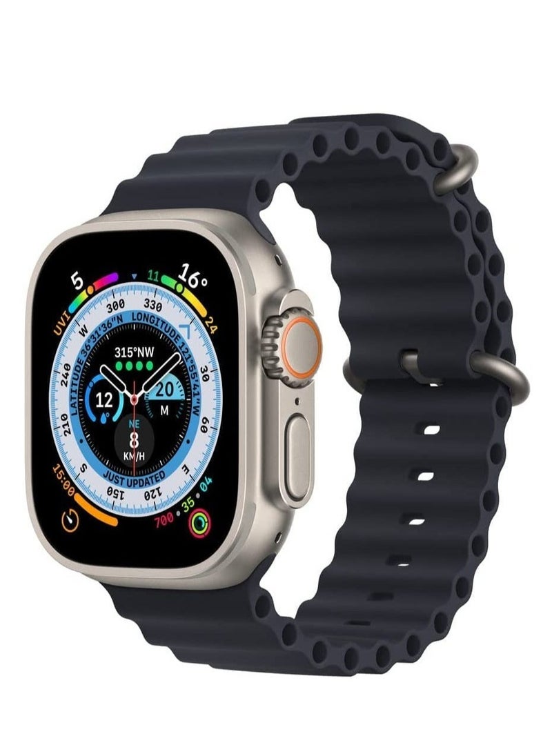 ELTRAZONE New S8 Ultra Max Smartwatch Series 8 S8 Smart Watch Ultra AI Voice Smart Watch 2.0inch Bluetooth Call Wriless Charging Watch 8 Ultra - Image 1