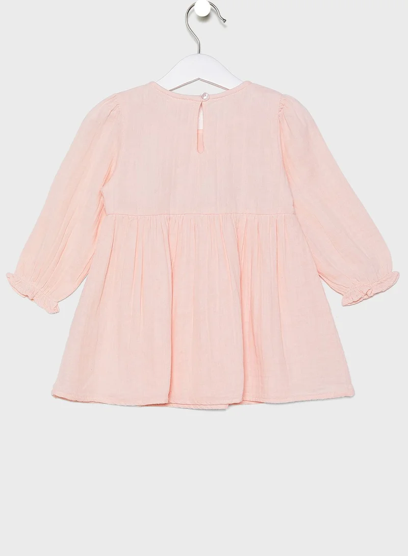 Reserved Infant Embroidered Dress