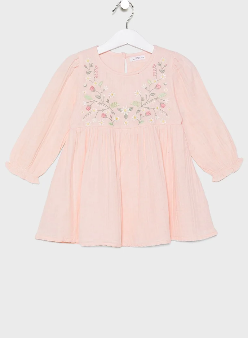 Reserved Infant Embroidered Dress