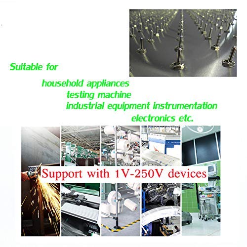 donjon VONVOFF Toggle Switch, ON/Off SPST with Pre-soldered Wires, 10pcs Mini Toggle Switches for Various Applications - Image 3