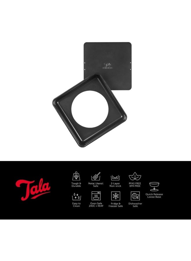 Tala Performance Eclipse Non-Stick 23cm Square Cake Tin - Image 5