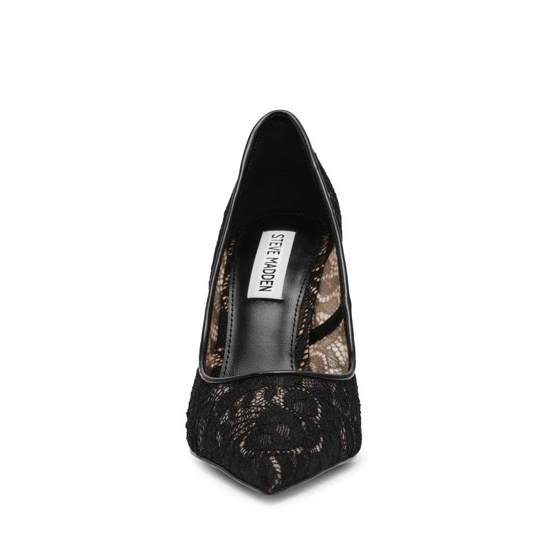 STEVE MADDEN Thrive-Lm Black Women's Shoes