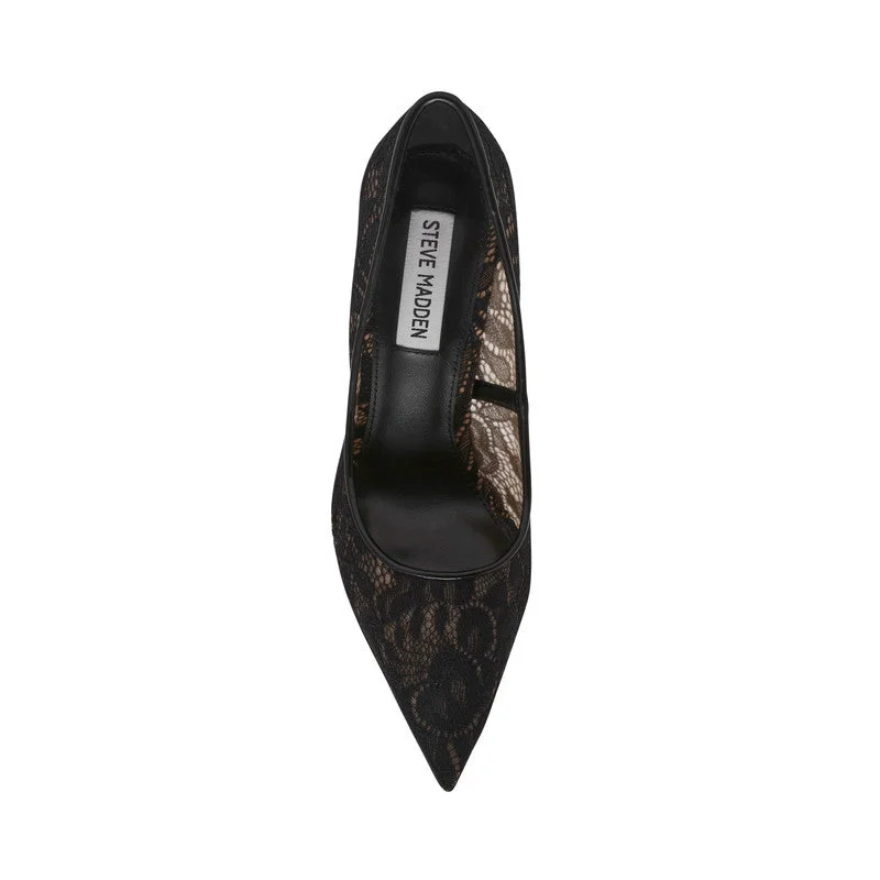 STEVE MADDEN Thrive-Lm Black Women's Shoes