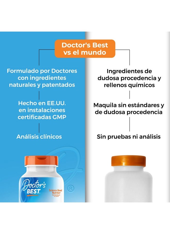 Doctor's BEST Doctor's Best, Magnesium, 120 Tablets  - Image 2
