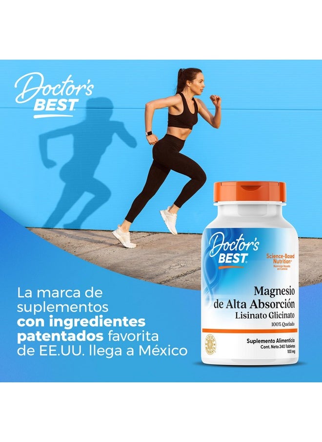 Doctor's BEST Doctor's Best, Magnesium, 120 Tablets  - Image 5