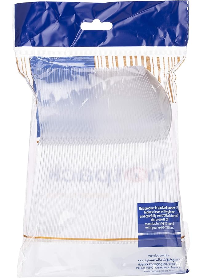 Hotpack Disposable Spoons 50 Pieces - Image 2