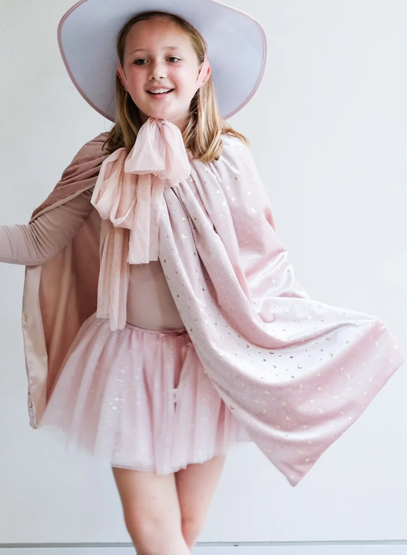 Mimi & Lula GLINDA BOW WITCH CAPE