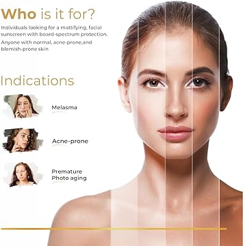 Brinton جل واقي الشمس برينتون يو في دوكس خفيف الوزن مع حماية واسعة الطيف للوجه والجسم غير كوميدوغيني خالي من البارابين مقاوم للماء مناسب لجميع أنواع البشرة 50 جرام - Image 5