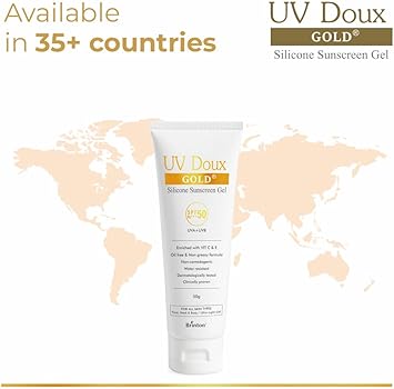 Brinton جل واقي الشمس برينتون يو في دوكس خفيف الوزن مع حماية واسعة الطيف للوجه والجسم غير كوميدوغيني خالي من البارابين مقاوم للماء مناسب لجميع أنواع البشرة 50 جرام - Image 4