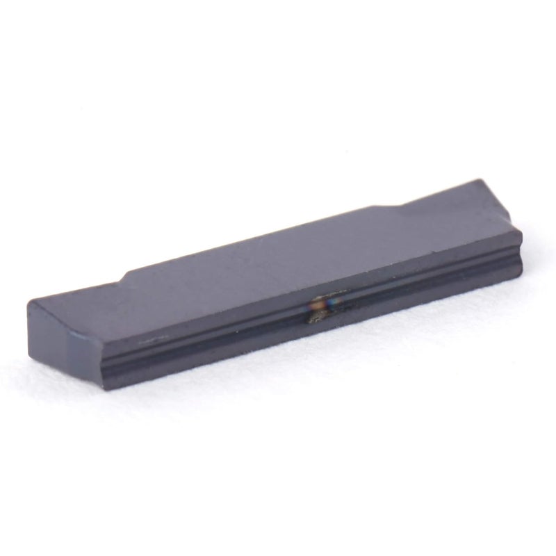 FomaSP MGMN200-M Carbide Grooving Inserts for MGEHR/L and MGIVR/L Grooving Cut-Off Tool Holder, Installed with KOLORY, PVD Coating, 10pcs - Image 3