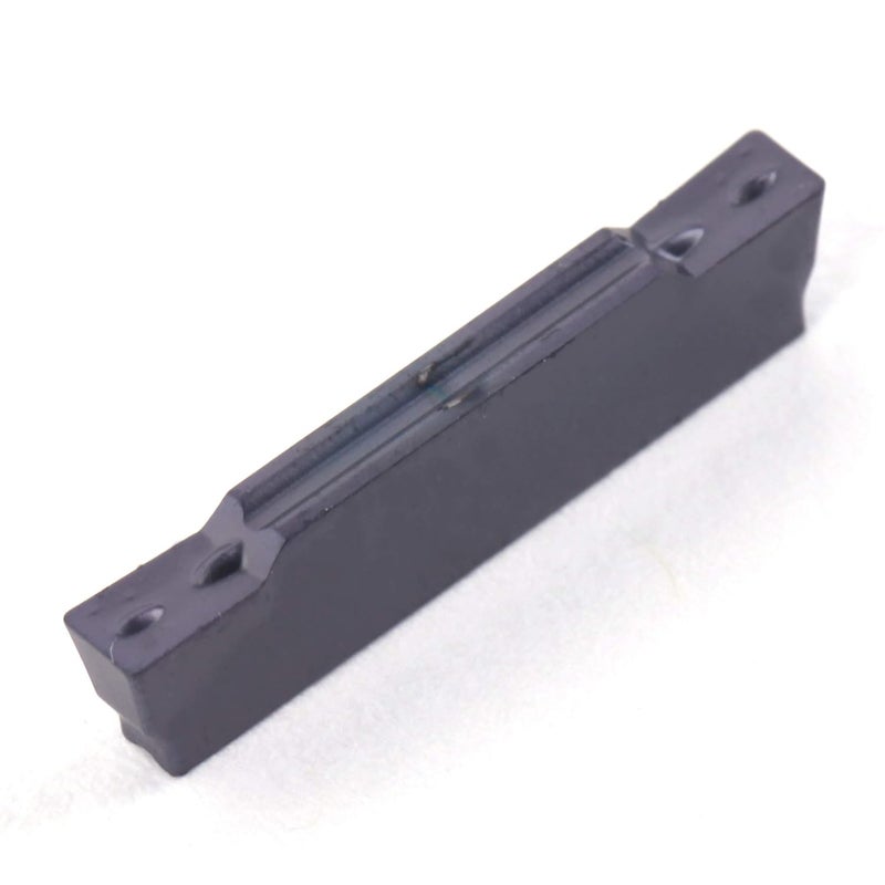 FomaSP MGMN200-M Carbide Grooving Inserts for MGEHR/L and MGIVR/L Grooving Cut-Off Tool Holder, Installed with KOLORY, PVD Coating, 10pcs - Image 2