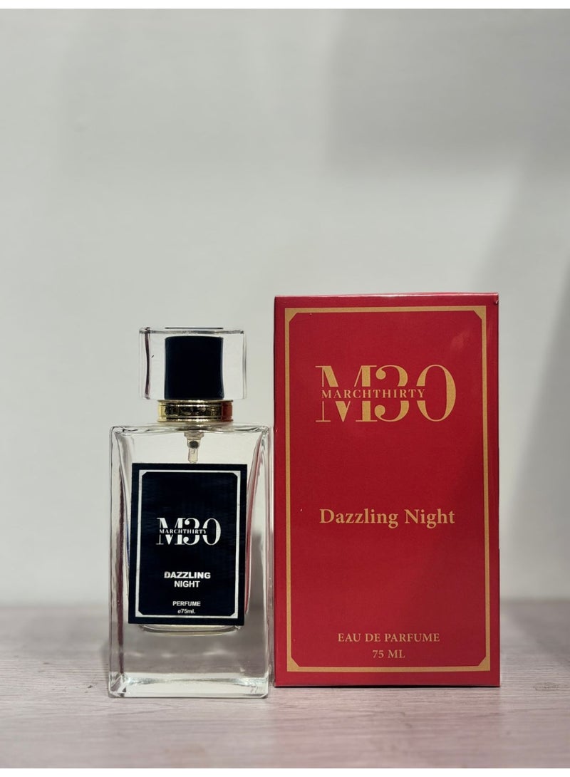 March Thirty Dazzling Night Eau de Parfum – 75ml - Image 1