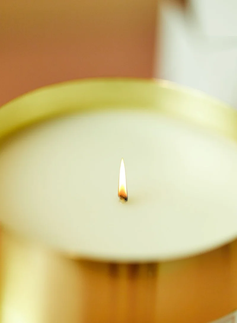 Lava Moments Gold Treasures Candle