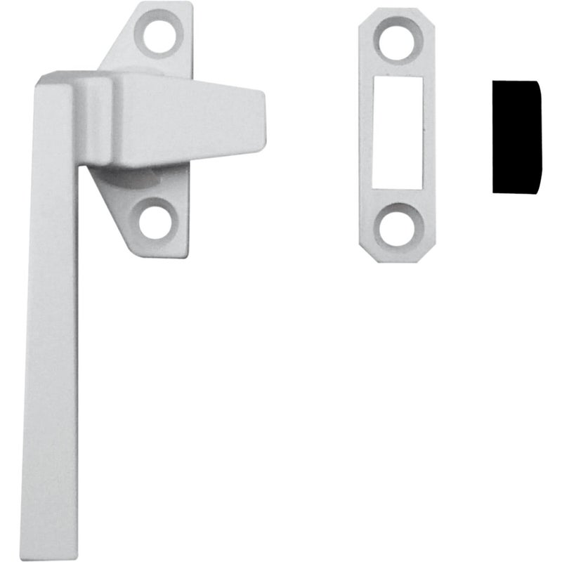 PrimeLine H 3820 LeftHanded White Casement Locking Handle with Offset Base Single Pack